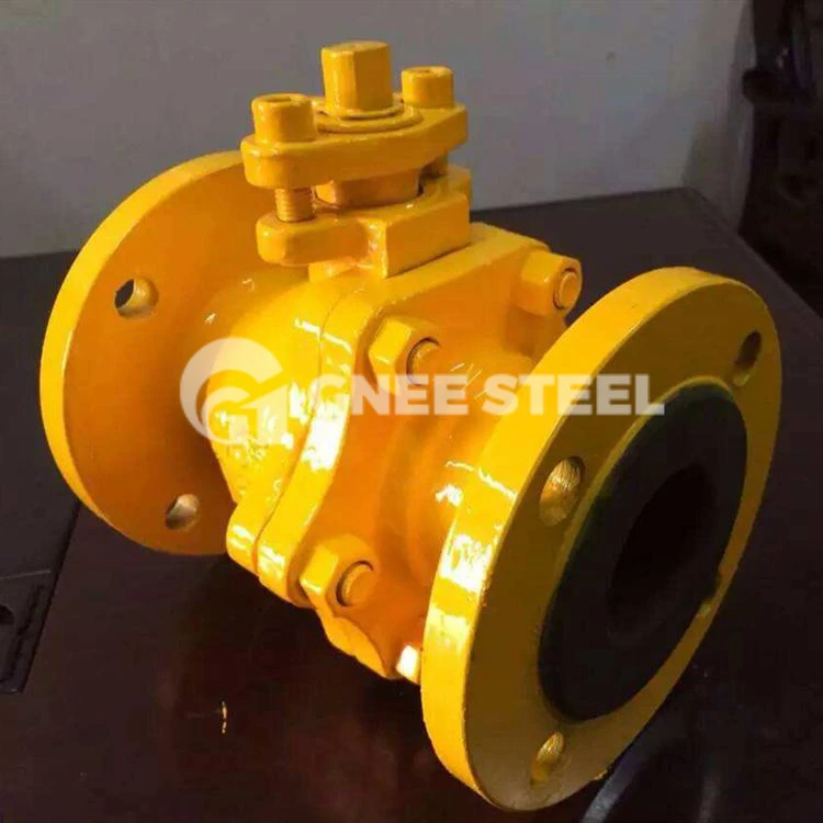 top entry ball valve design