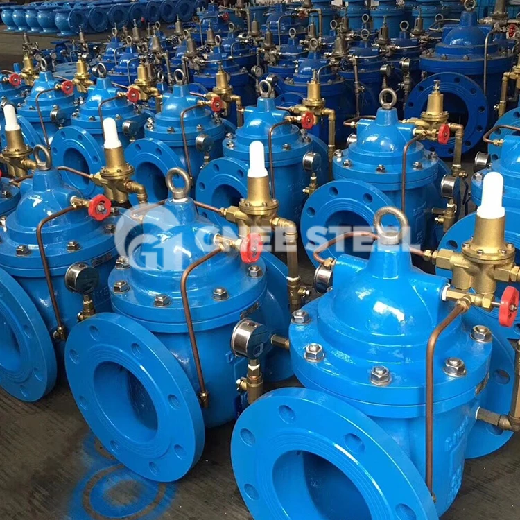 globe valve control