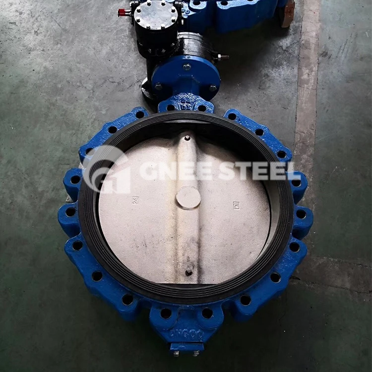 full lug type butterfly valve full lug type butterfly valve