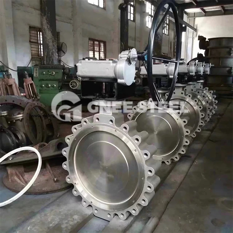 lug type butterfly valve lug type butterfly valve