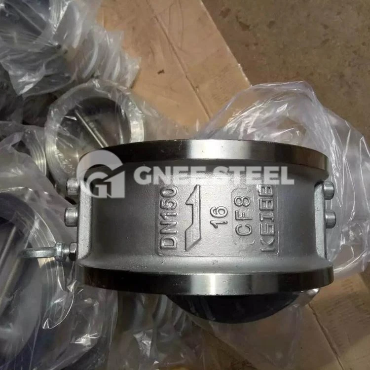 wafer lug type check valve wafer lug type check valve