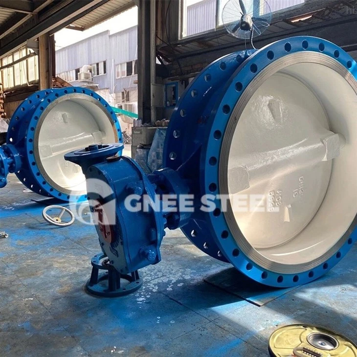 Large Butterfly Valve