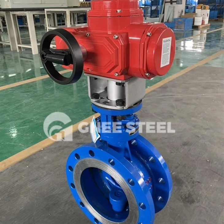 Motorised Butterfly Valves