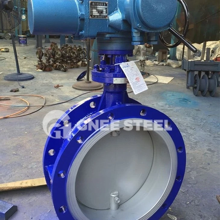 Motorised Butterfly Valves