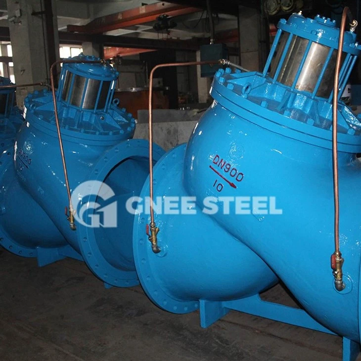 Piston Check Valve