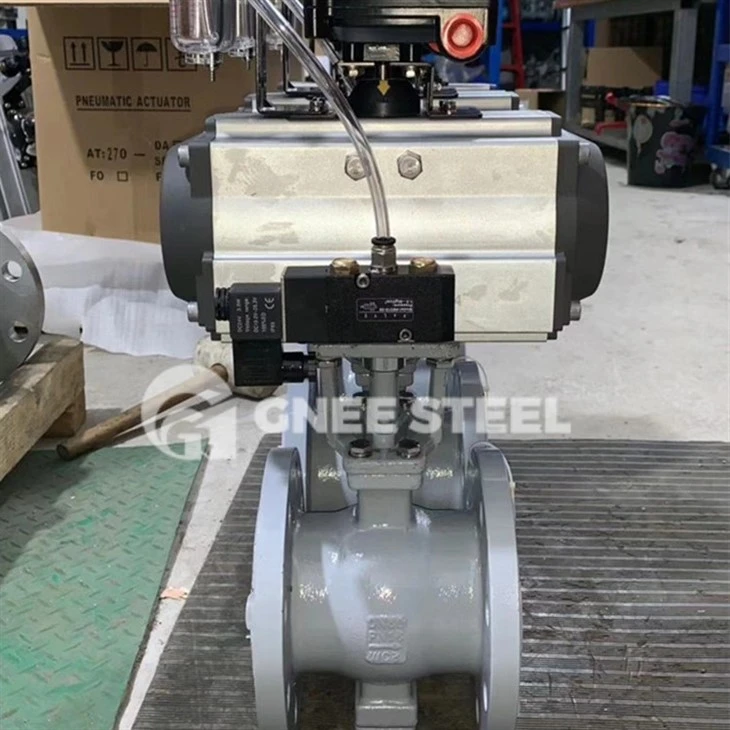 V Port Ball Valves
