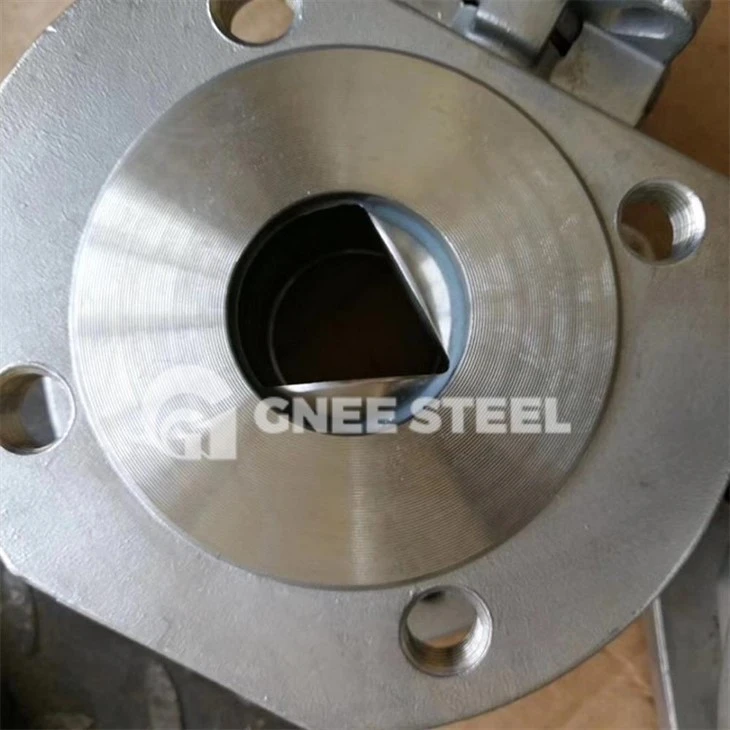 V Port Ball Valves