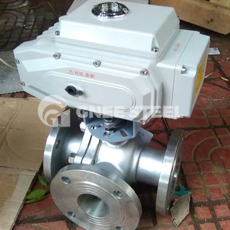 3 Way L-Port Floating Ball Valve