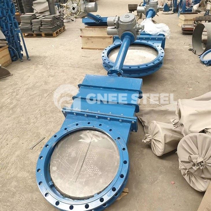 Adjustable Knife Gate Valve