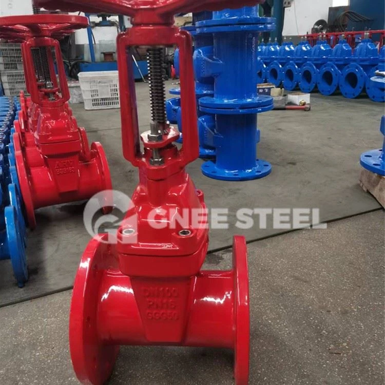 API 600 Carbon Steel Rising Stem Gate Valve