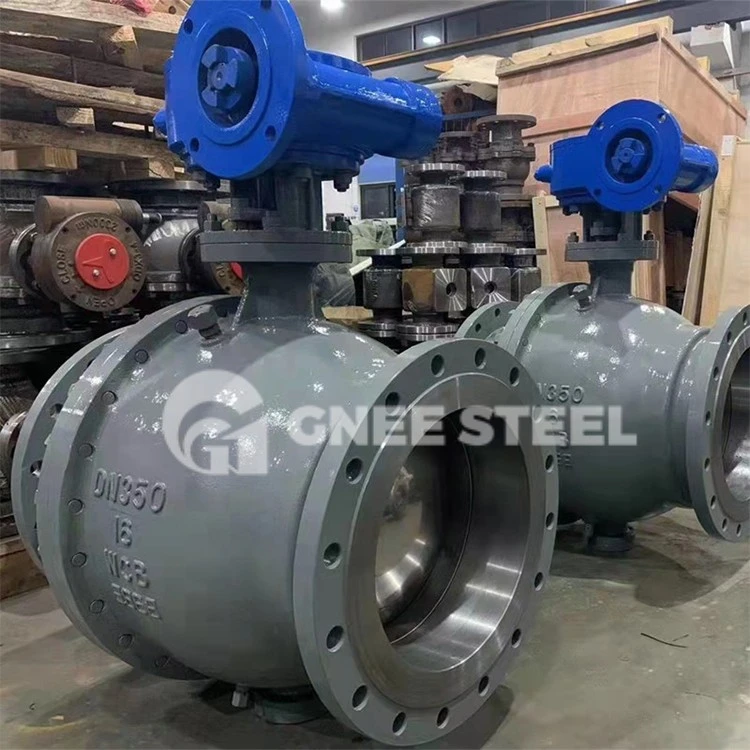 API 6D Trunnion Mounted Ball Valves
