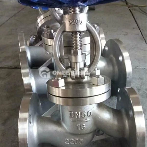 ASTM A182 F51 GLOBE VENTIL