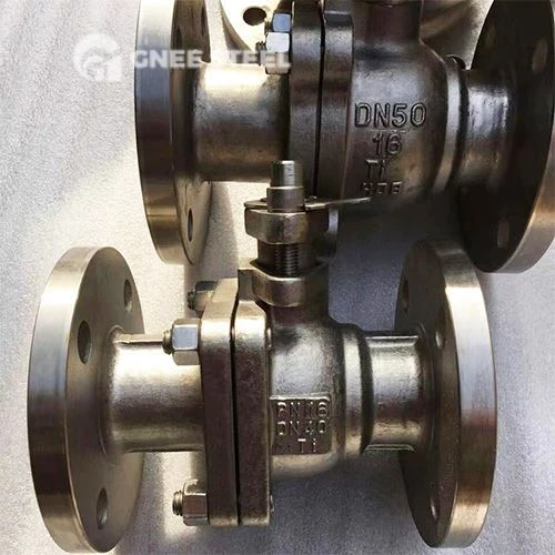 ASTM A216 WCB plovoucí kulový ventil