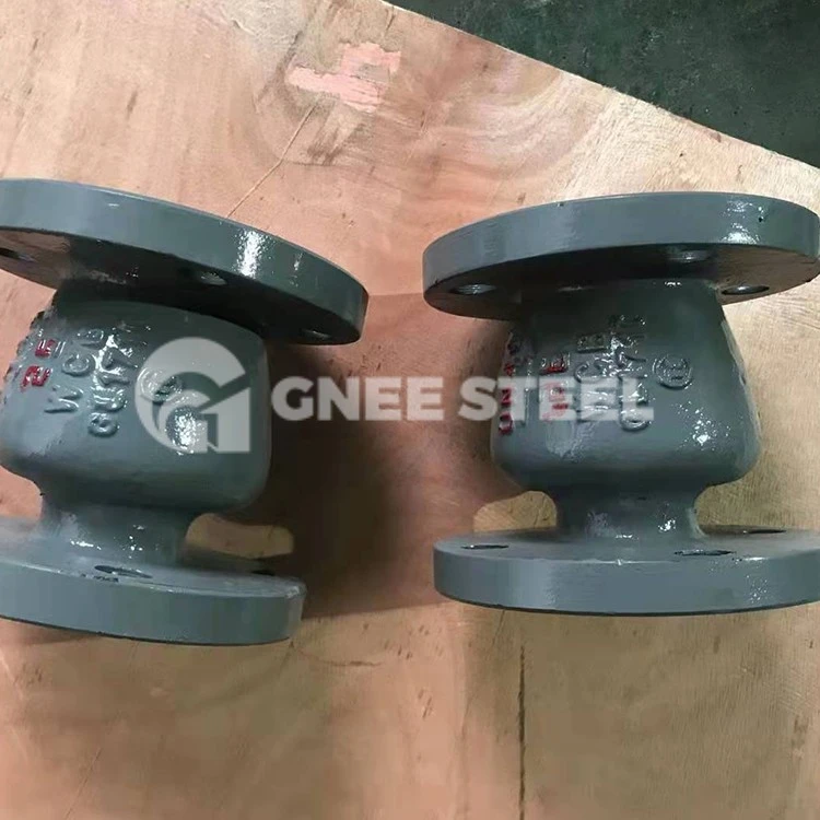Axial Nozzle Check Valve