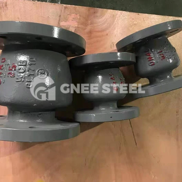 Axial Nozzle Check Valve