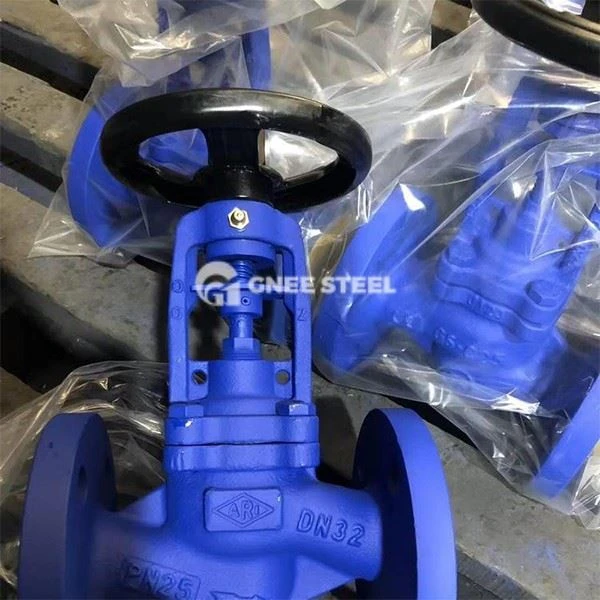 Bellow Seal Globe Valves