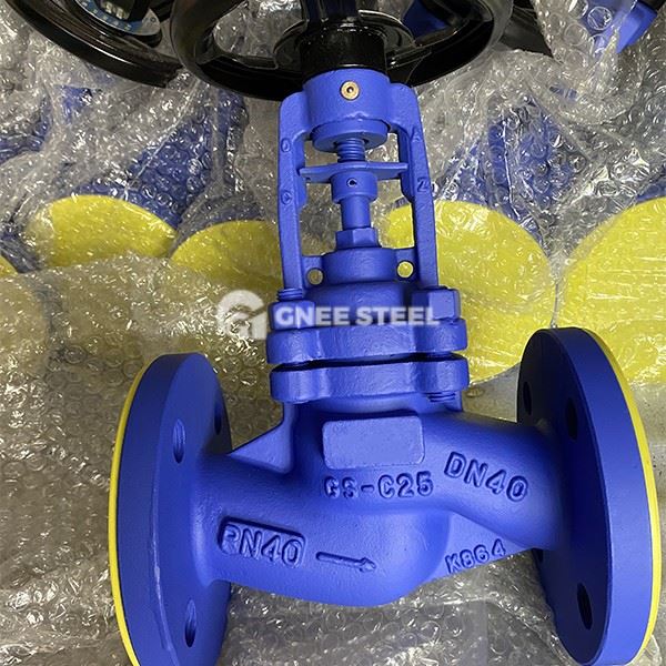 Bellow Seal Globe Valves