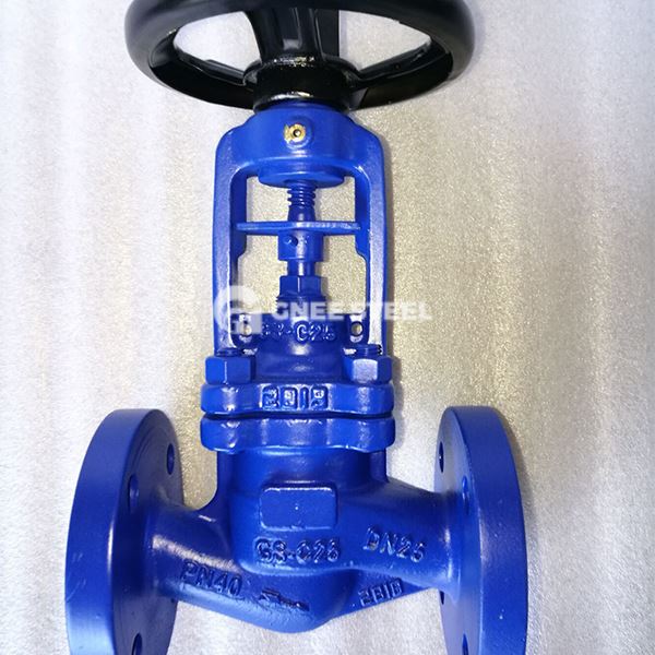 Bellow Seal Globe ventily