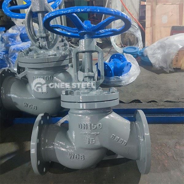 BS 1873 Globe Valve