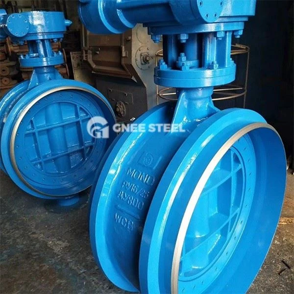 Butt Weld Triple Offset Butterfly Valve