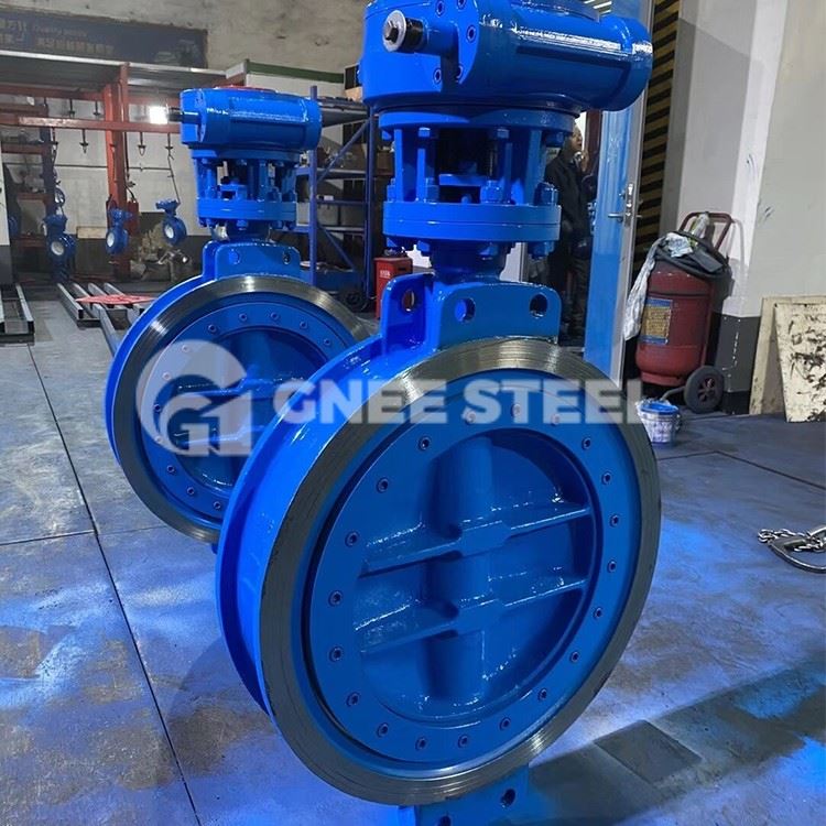 Carbon Steel Triple Eccentric Butterfly Valve