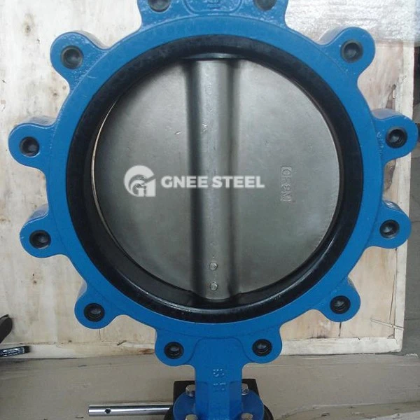 Cast Iron Butterfly Valve Lug Type