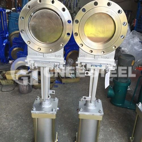 Cast Lron Knife Gate Valve