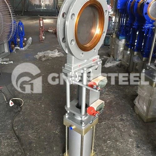 Cast Lron Knife Gate Valve
