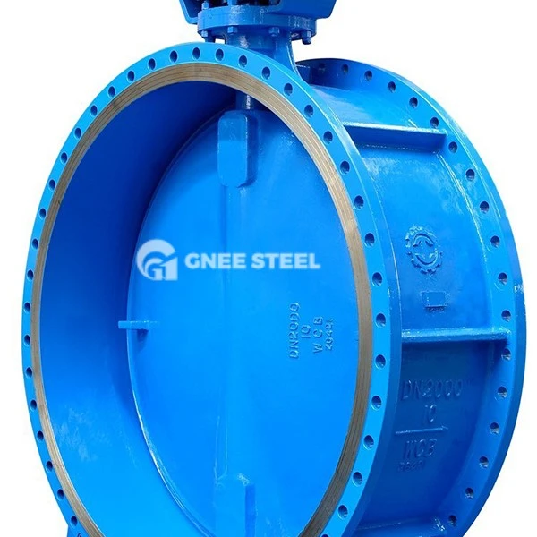 Cast Steel Butterfly Valve