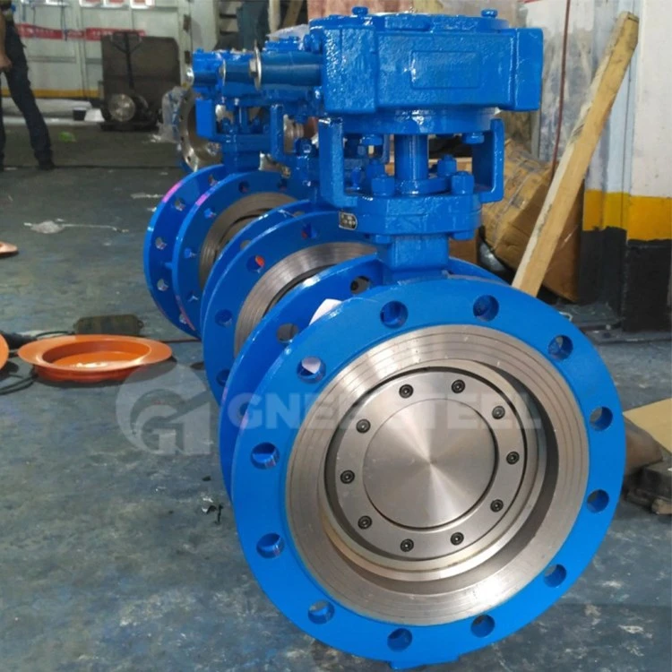 Cast Steel Centric Butterfly Valves