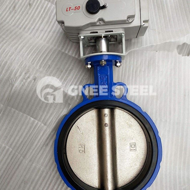 Center Line Butterfly Valve