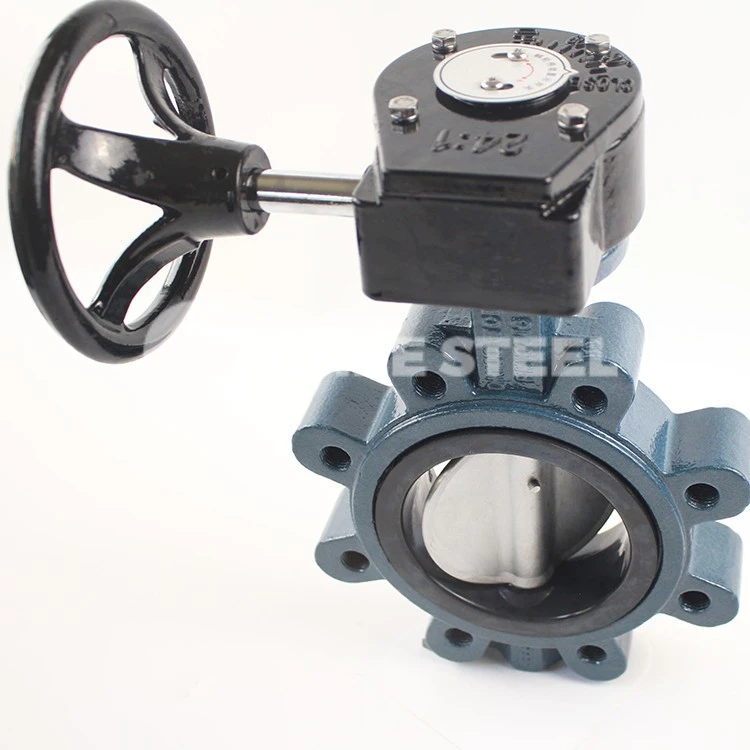 Center Line Butterfly Valve