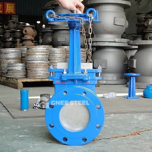 Chain Operated Gate Valve
