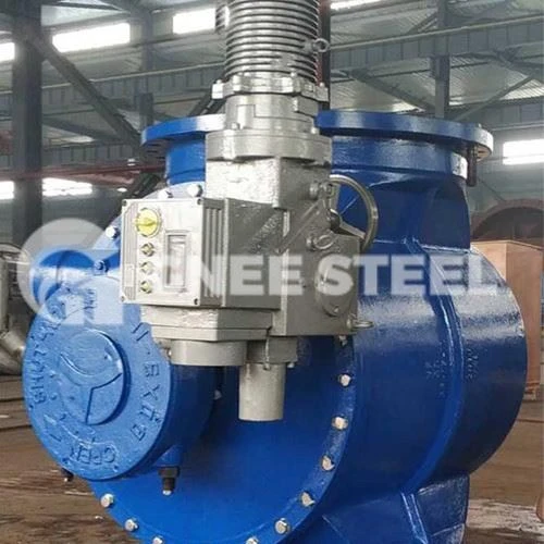 DBB Plug Valve