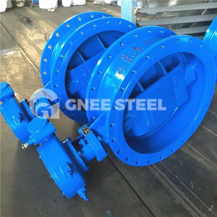 Double Offset Cast Iron Butterfly Valve