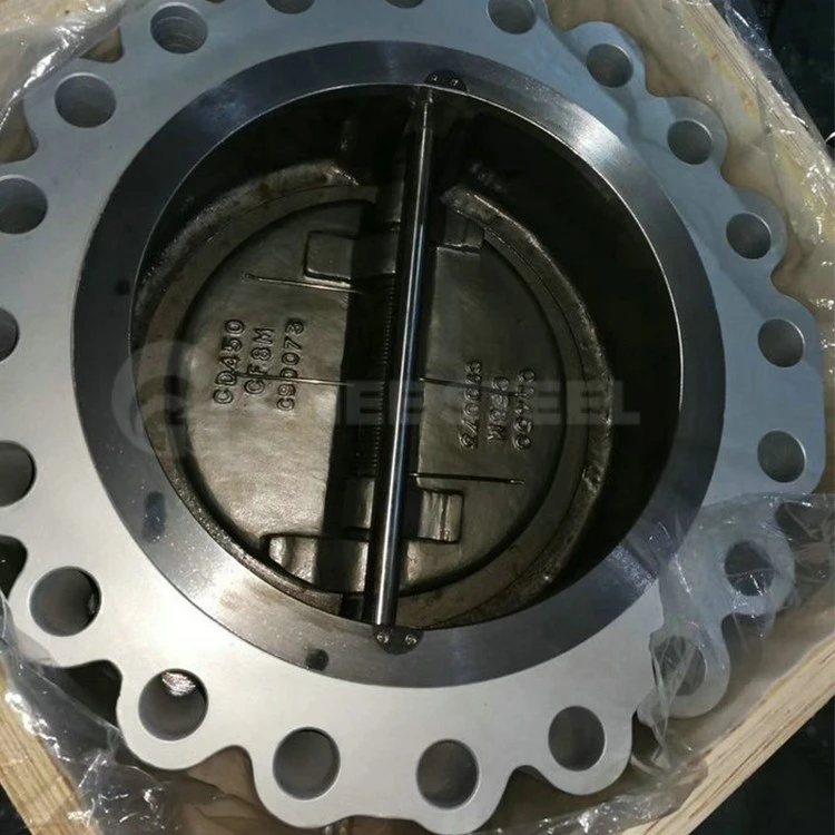 Dual Plate Lug Type Check Valve