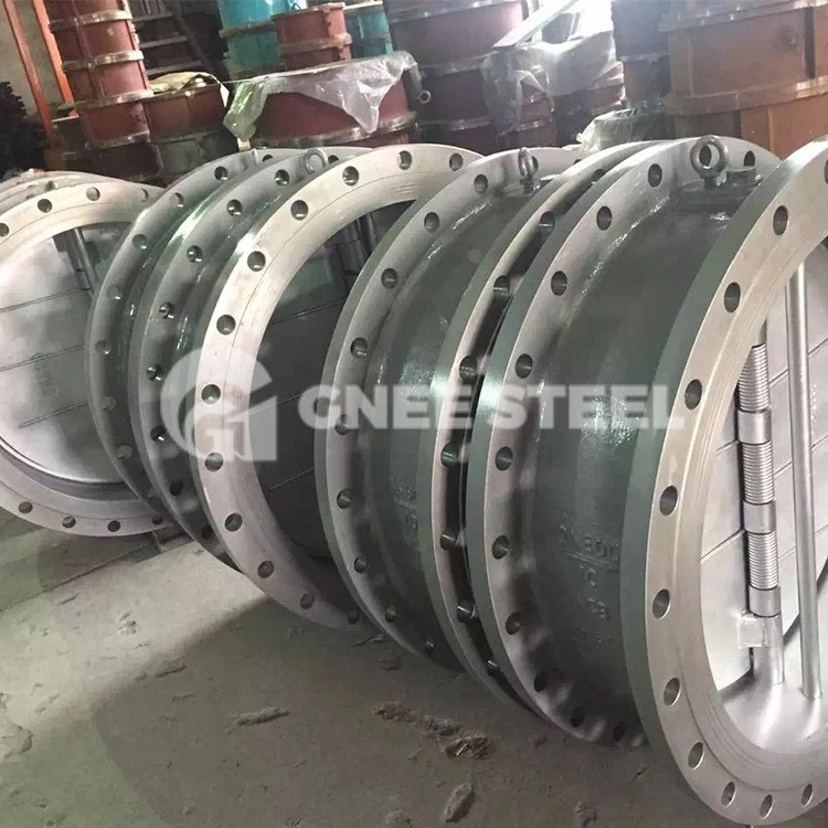 Dual Plate Wafer Check Valve