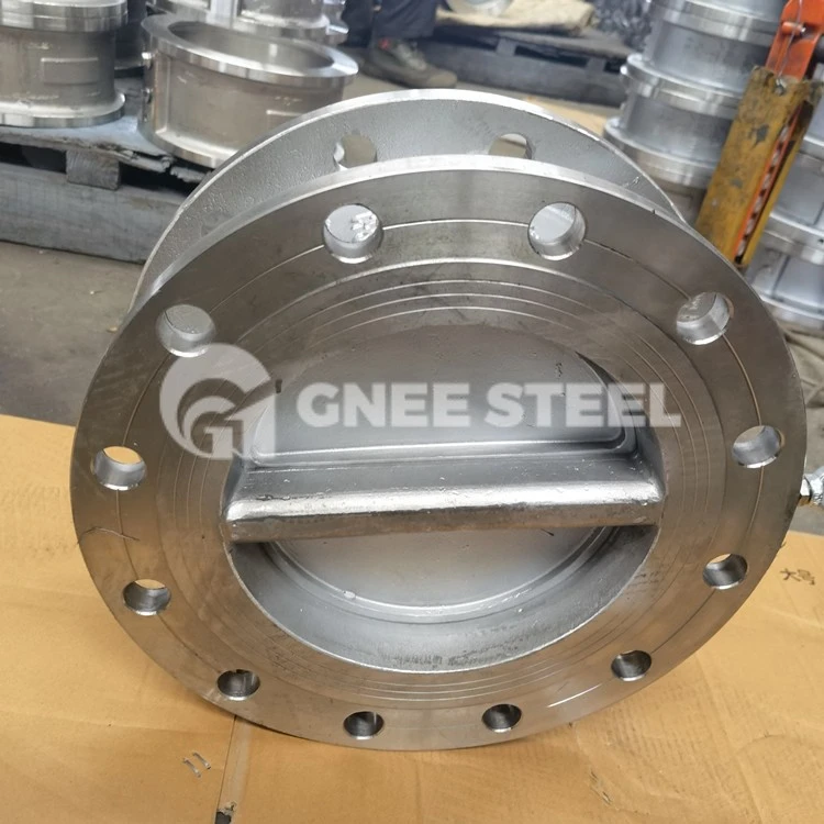 Dual Plate Wafer Check Valve