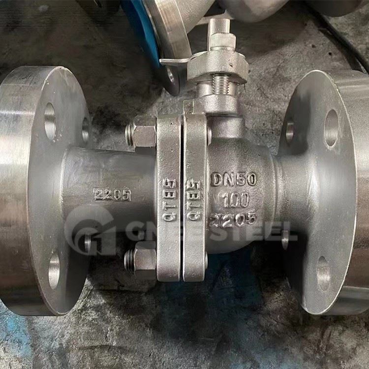 Duplex Stainless Steel Ball Valve