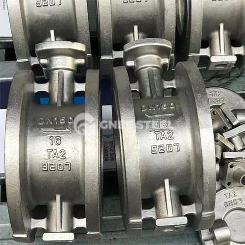 Duplex Stainless Steel Butterfly Valves