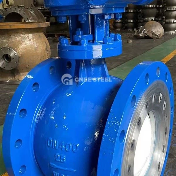 Eccentric Half Ball Valve factory