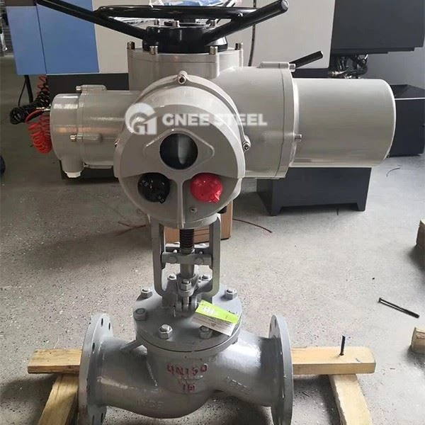 Electric Globe Valve