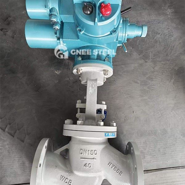 Electric Globe Valve
