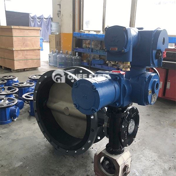 Electric Triple Offset Butterfly Valves