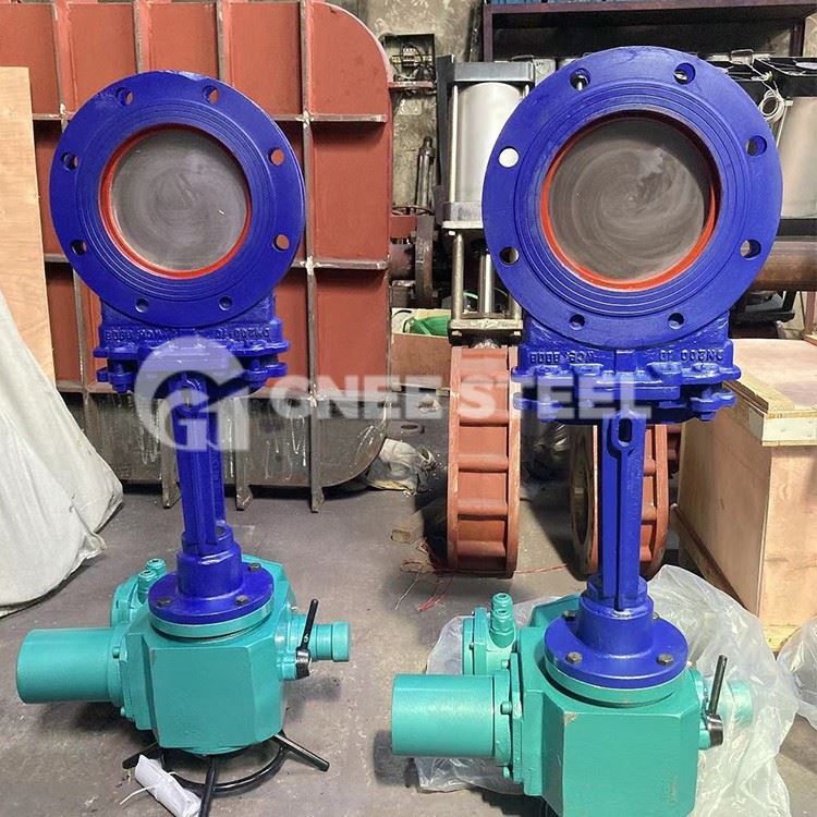Electrical Knife Gate Valve