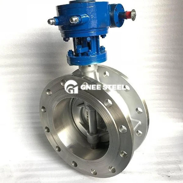 Double Flange High-Performance Butterfly Valve