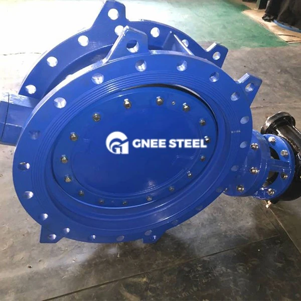 Double Flange High-Performance Butterfly Valve