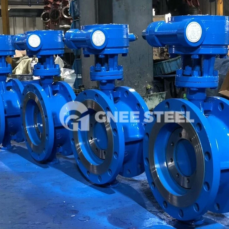 Flanged Butterfly Valves