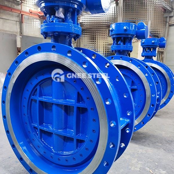 Flanged Triple Offset Butterfly Valves