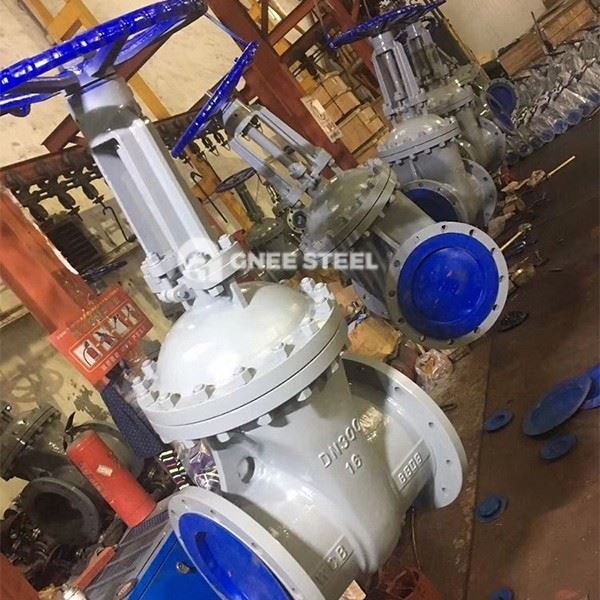 Flanged Wedge Gate Valves